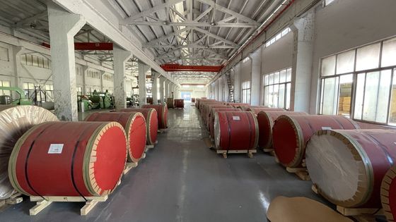6.5mm Aluminum  Coil Sheet Roll Mill Finish 6061 5052 For Machining