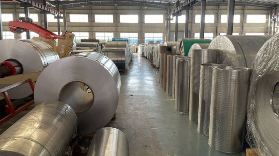6.5mm Aluminum  Coil Sheet Roll Mill Finish 6061 5052 For Machining