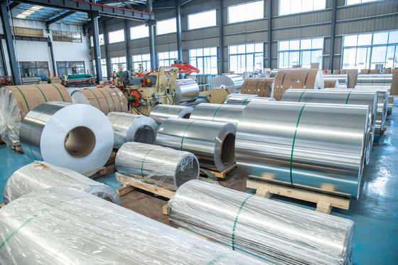 Hot Rolled Aluminum Coil Stock Gauge JIS 1050 Rolled Aluminum Coil 1070 1060