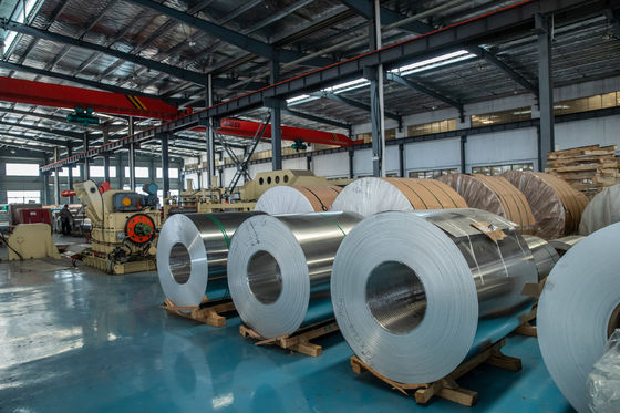 Embossed Aluminum Slit Coil 2600mm Aluminum Coil 3003 3103 3004 3005