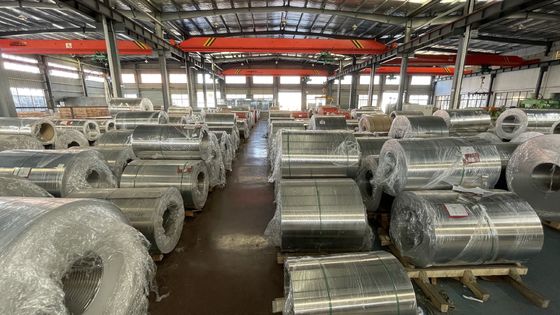 Hot Rolled Aluminum Coil Stock Gauge JIS 1050 Rolled Aluminum Coil 1070 1060