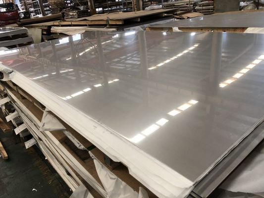 ASTM A240M Cold Rolled Steel Panels ISO NO.4 2b Finish SS Sheet 321