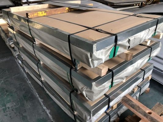 NO.4 3mm Cold Rolled Stainless Steel Sheet Plate 304 316L