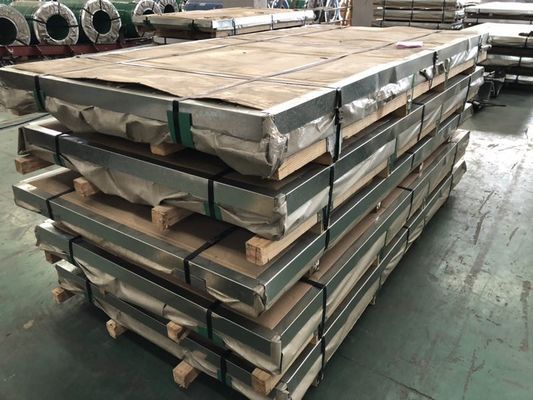 SUS HairLine Rolled Steel Panels Fog Surface SS Steel Plate 301S