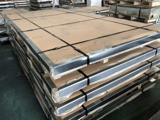 Mirror Finish 1mm Steel Plate DIN 304H 321 310S 321 Stainless Steel Sheet NO.4