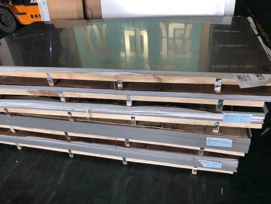 8K Cold Rolled Stainless Steel Sheet Brushed Excellent Business 420