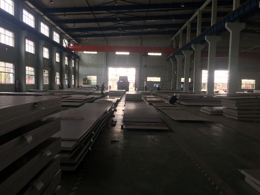 EN 304 Stainless Steel Sheet Metal 4K 10mm 904L 440A For Chemical Industries