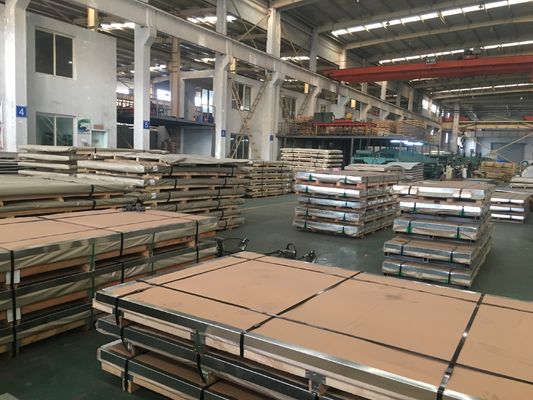 Aisi JIS Cold Rolled Stainless Steel Sheet ASTM A240 2b Finish SS Sheet No.4