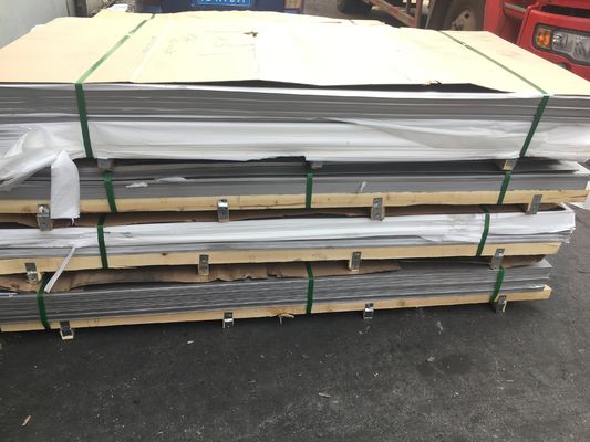 ASTM A240M Cold Rolled Steel Panels ISO NO.4 2b Finish SS Sheet 321