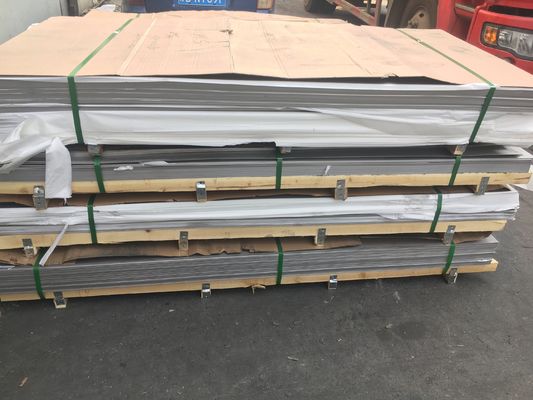 310 NO.4 Cold Rolled Stainless Steel Sheet 2B Surface ASTM Standard