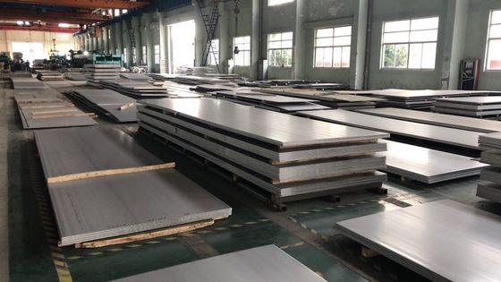 12mm 253MA Hot Rolled Stainless Steel Sheet JIS Silt Edge 2507 S32205