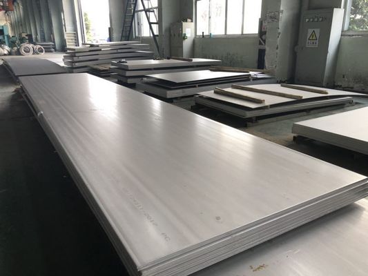 ASTM Hot Rolled Stainless Steel Sheet Plate No.1 304 316 Length 6000mm