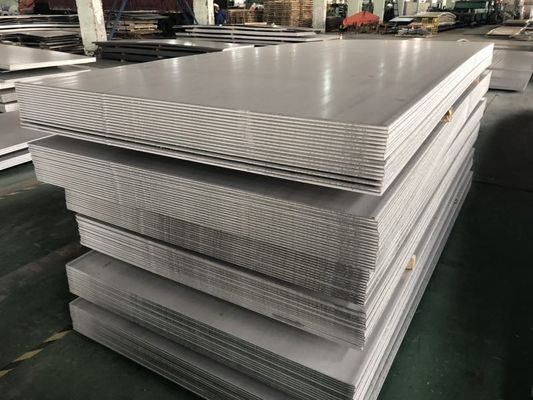 Pickled Finish Hot Rolled Stainless Steel Sheet SUS Brushed 430 8k Thickness 3mm