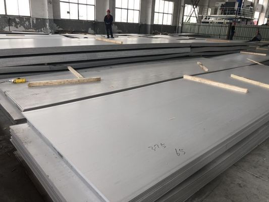 ASTM Hot Rolled Stainless Steel Sheet Plate No.1 304 316 Length 6000mm