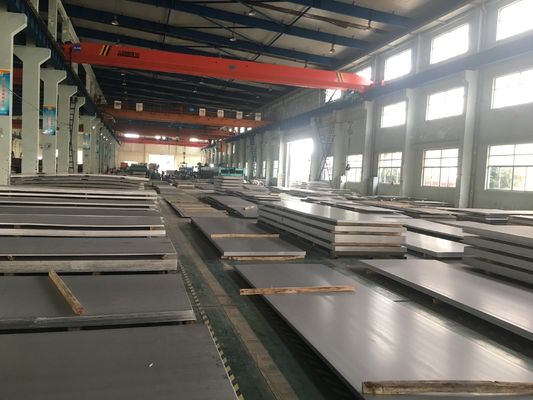 Pickled Finish Hot Rolled Stainless Steel Sheet SUS Brushed 430 8k Thickness 3mm