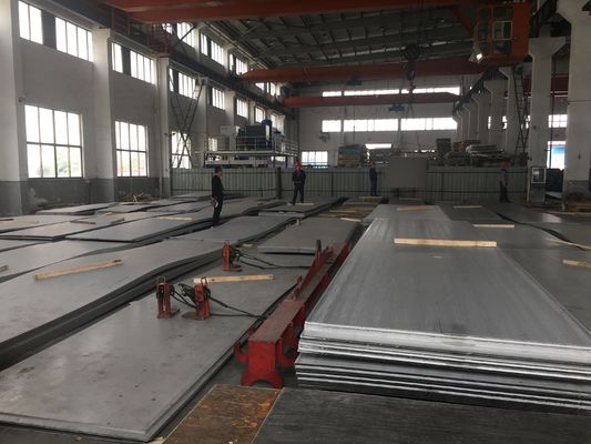 DIN Hot Rolled Stainless Steel Sheet SGS 347H 301 202 Stainless Steel Strips