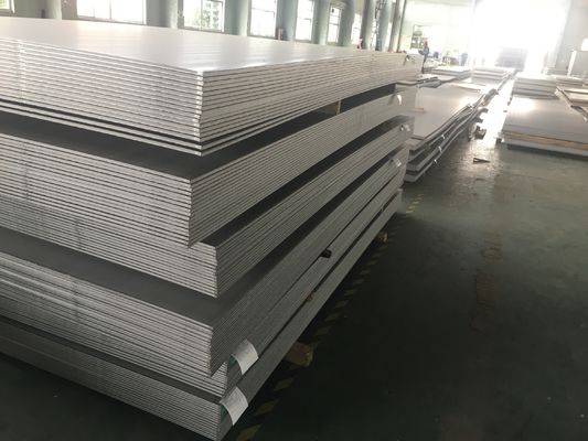 Thickness 100mm Hot Rolled Stainless Steel Sheet ASME 8K Surface 430 304l