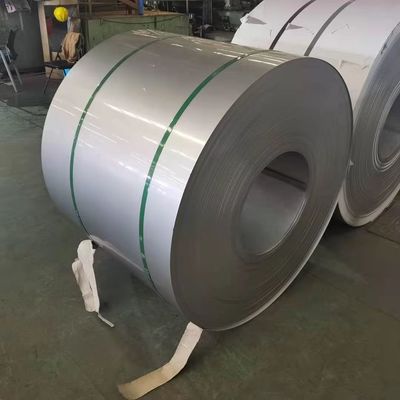 Cold Rolled Stainless Steel Coil Slit Edge SS Coil 1D 317L 321 310S 309S