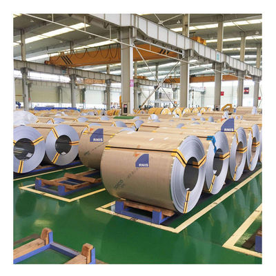 Cold Rolled Stainless Steel Coil Slit Edge SS Coil 1D 317L 321 310S 309S