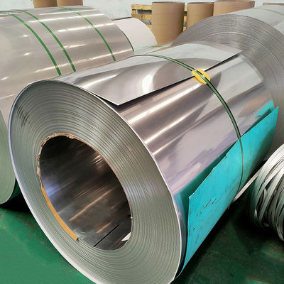 Anti Oxidation Spring Steel Coil Hot Rolled Stainless Strip Coil 409L 410 420