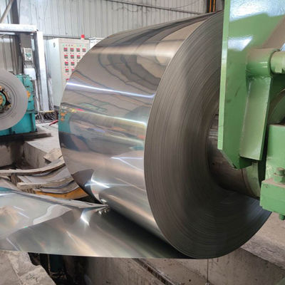 Cold Rolled Stainless Steel Coils Strip With Grade 201 202 410 430 420J1 J2 J3 321