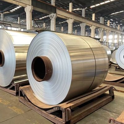 Slit Edge Aluminum Coil Sheet 5086 5005 1.2mm Anodized Aluminum Coil Stock 5083