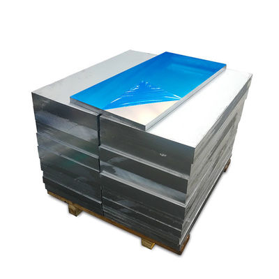 Cold Rolled Aluminum Plate Sheet ASTM Silver Aluminum Alloy Plate A3105 A1070