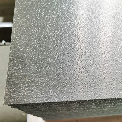 Embossed Aluminum Sheet  1060 5052  Aluminum Plate With Five Rib Pattern