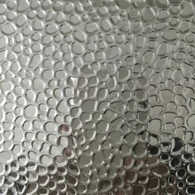 6.5mm Embossed Aluminum Sheet Anti Slip Surface 6A02 Perforated Aluminum Sheet