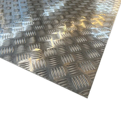 Diamond Embossed Aluminum Sheet Highly Durable 5052 Embossed Aluminum Plate