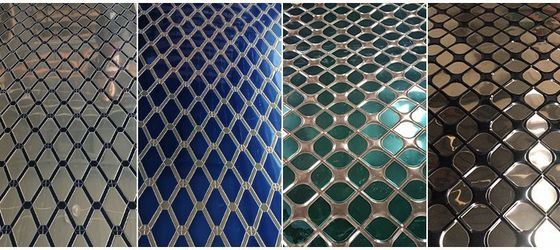 Mixed Color Embossed Stainless Steel Sheet EN Decorative Stainless Steel Panels