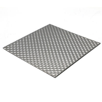 Decorative Embossed Stainless Steel Sheet ISO9001 316l For Subway Cars