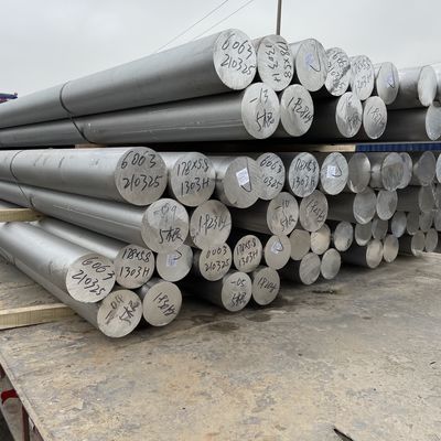 T651 6A02 20mm Aluminium Round Bar Slit Edge Cold Rolled 7075 Round Bar