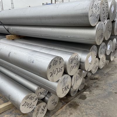 ASTM 1035 5754 Aluminum Round Rod 4000mm Length Anodizing Solid Aluminum Round Bar