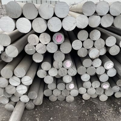 ASTM 2024 6061 Solid Aluminum Round Stock 6000mm For Transportation Tools