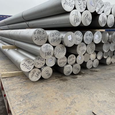 ASTM 6036 6061 Round Bar 1000mm Cold Drawn 6mm Aluminium Rod