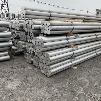 7075 2A12 T6 Hot Extruded Alloy Aluminum Rod 10mm 20mm For Industry