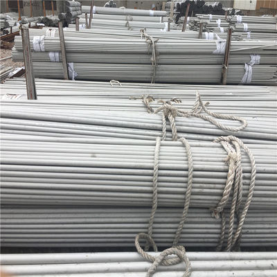 GB/T21833 Seamless Stainless Steel Tube SGS SS 304 Seamless Pipe