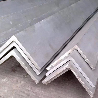 Length 6m Stainless Steel Angle Iron Un Equal 316L 304L Polishing Surface