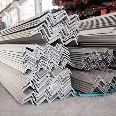 Length 6m Stainless Steel Angle Iron Un Equal 316L 304L Polishing Surface