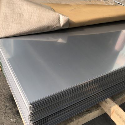 201 304 2B Stainless Steel Plate 1220 * 2440 120mm