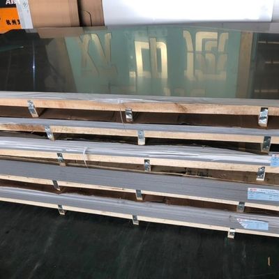 201 304 2B Stainless Steel Plate 1220 * 2440 120mm