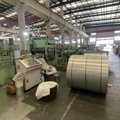 201 304 316 Stainless Steel Coil 0.2 - 3.0MM Bright Annealed