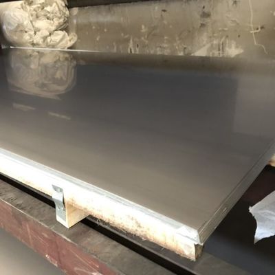 ASTM 201 Stainless Steel Plate 304 316L 409l 2B BA HL 8K Finish 120mm