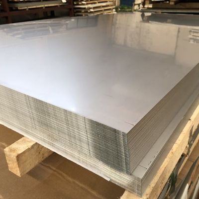 ASTM 201 Stainless Steel Plate 304 316L 409l 2B BA HL 8K Finish 120mm