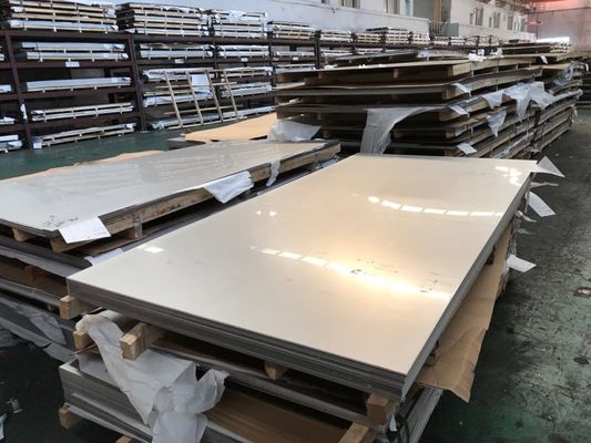 ASTM A240 Stainless Steel Plate Boiler Sheet 304 316 321 310S 309S 430 6mm