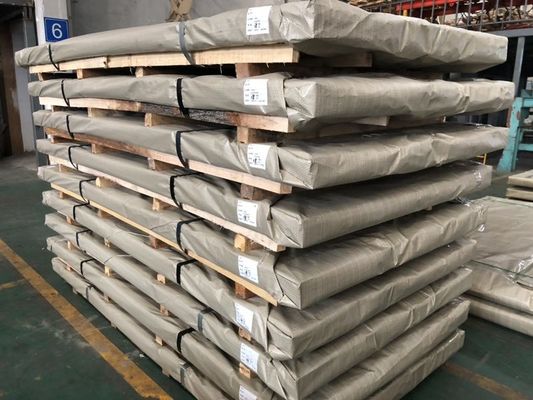 ASTM A240 Stainless Steel Plate Boiler Sheet 304 316 321 310S 309S 430 6mm