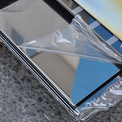 8K 10K Mirror Stainless Steel Plate AISI 304 Panel 2.5mm 316