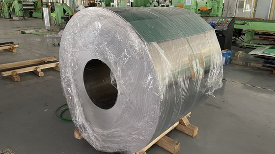 1050 1100 Aluminum Sheet Coil Slit Edge 3003 3104 5052 6061 6063 7075