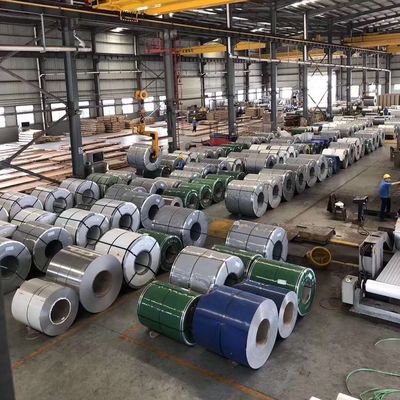 Cold Rolled Stainless Steel Coil AISI SUS 201 310S 409L 420 420j1 420j2 430 431 6mm